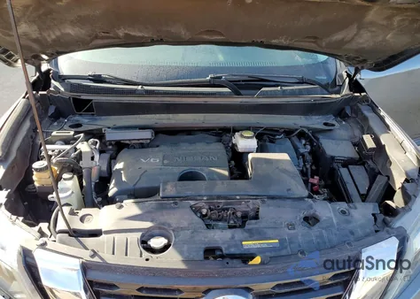 2019 Nissan Pathfinder S z USA, uszkodzony, nr VIN 5N1DR2MM4KC583413